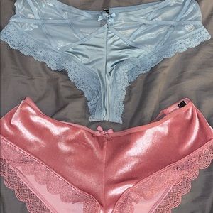 Victoria’s Secret cheeky panty bundle
